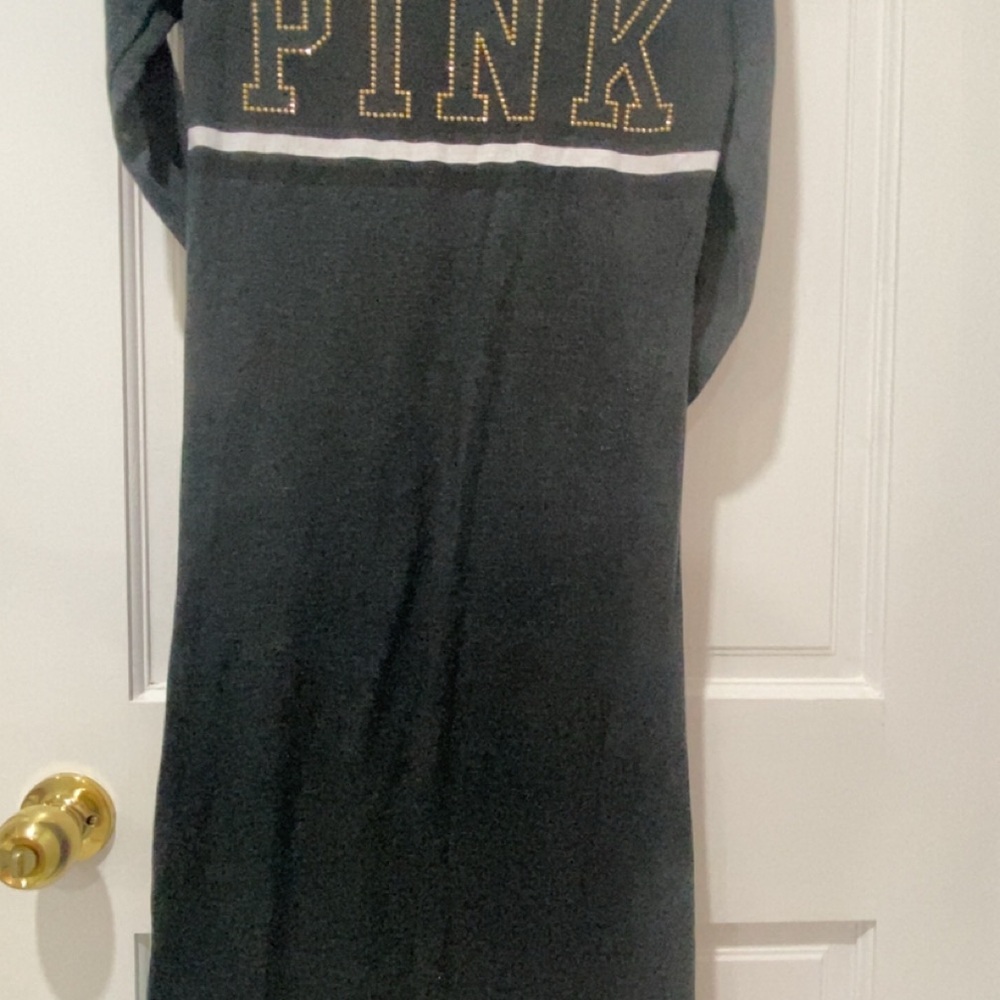 PINK Victoria's Secret Black Dress